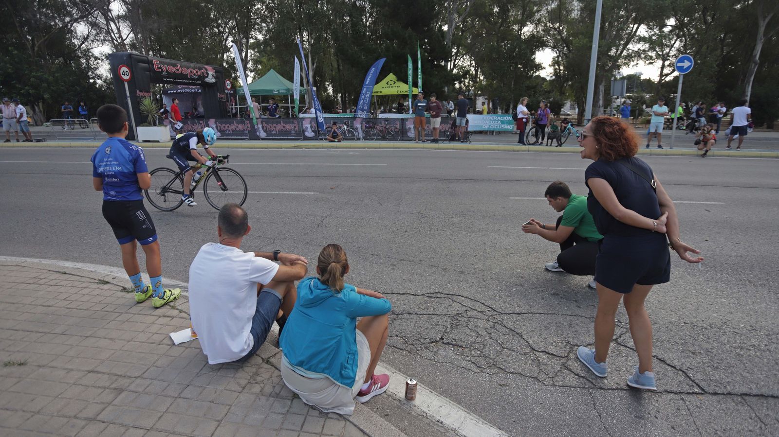 Fotos de la XI Clásica Ciudad de Algeciras de Ciclismo