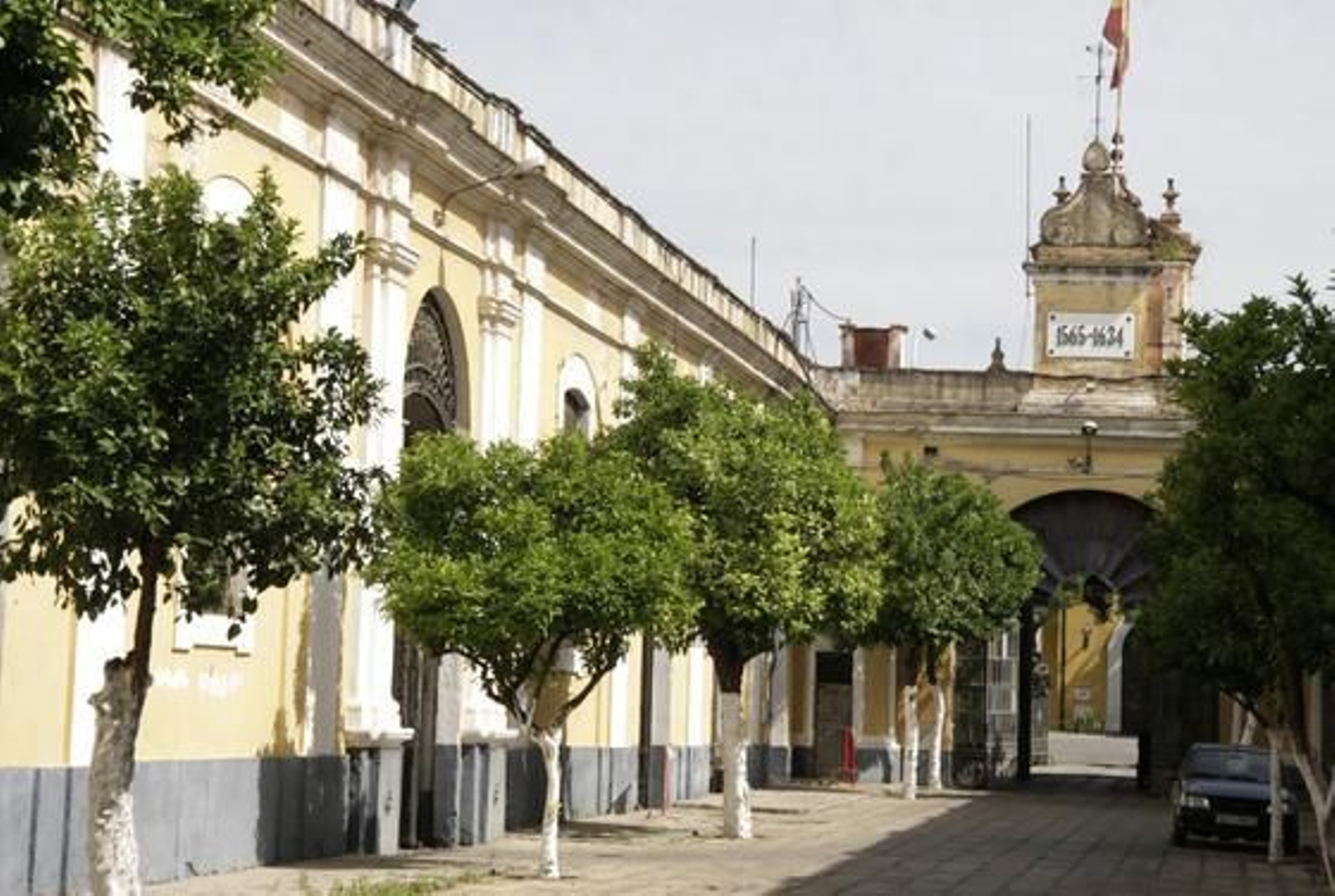 Reportaje fotográfico de la Real Fábrica de Artillería de Sevilla.

Foto: Victoria Hidalgo