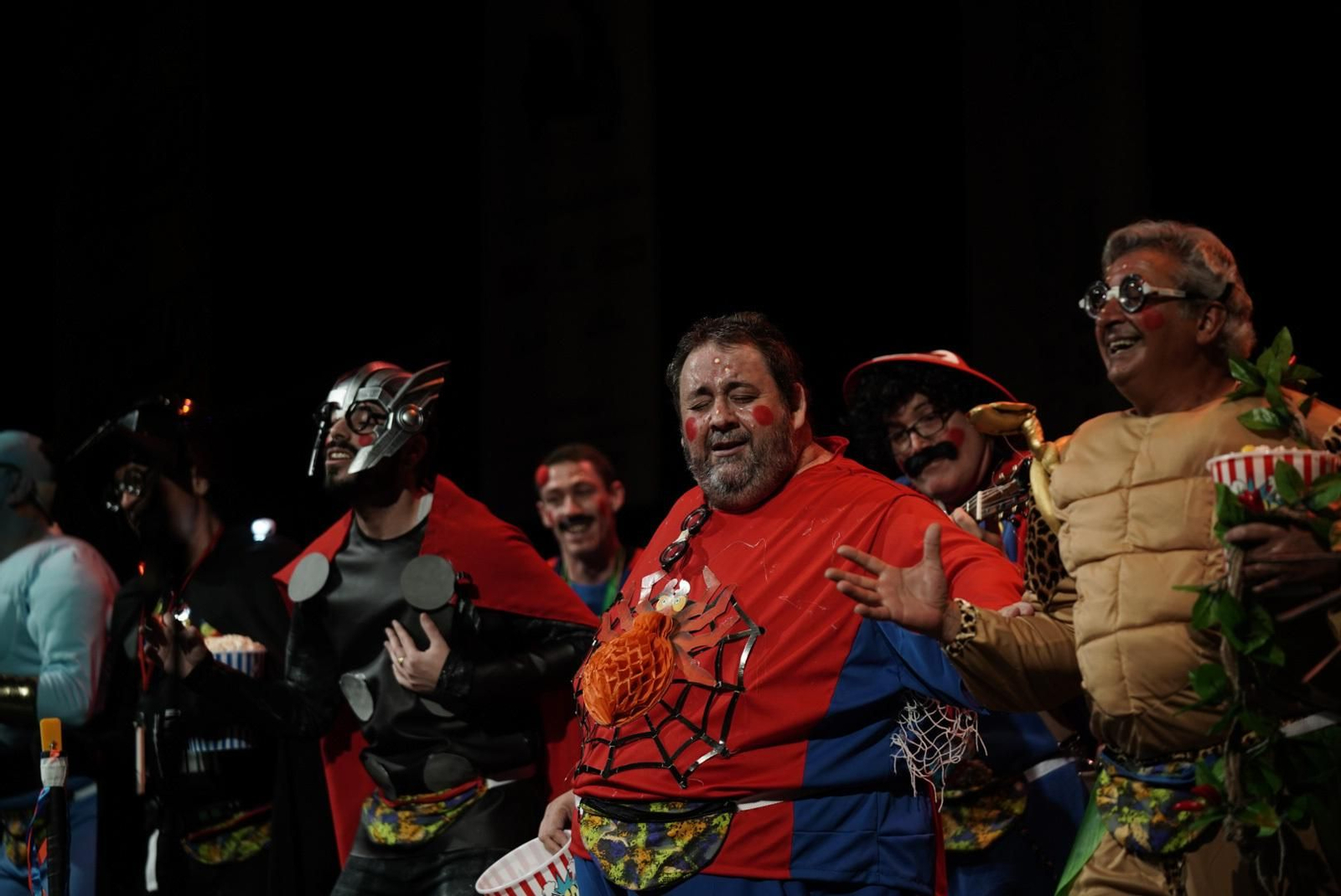 La tercera sesión de preliminares del Concurso del Carnaval de Córdoba, en fotos