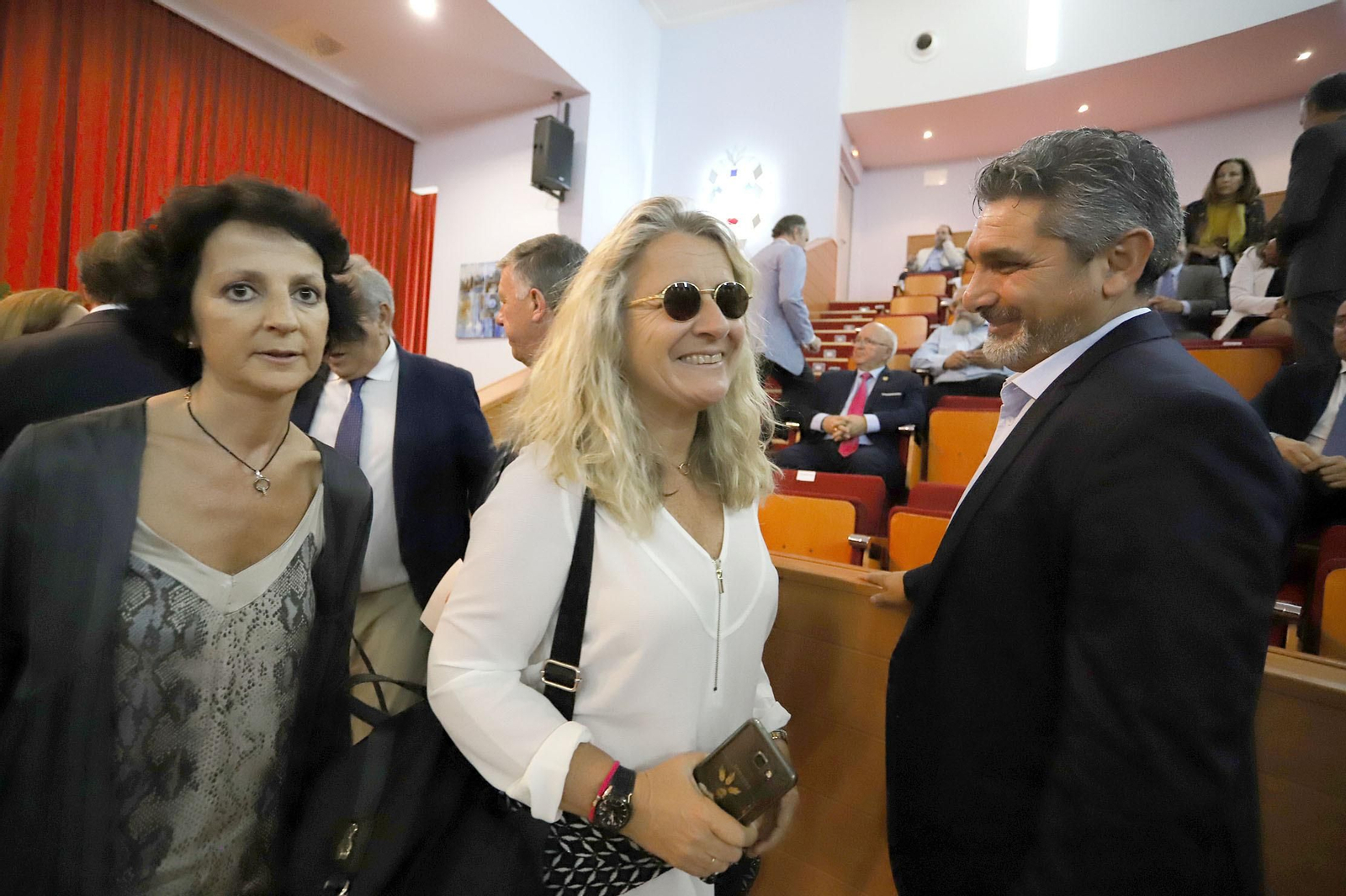 Imágenes de la investidura póstuma de García Palacios como doctor Honoris Causa