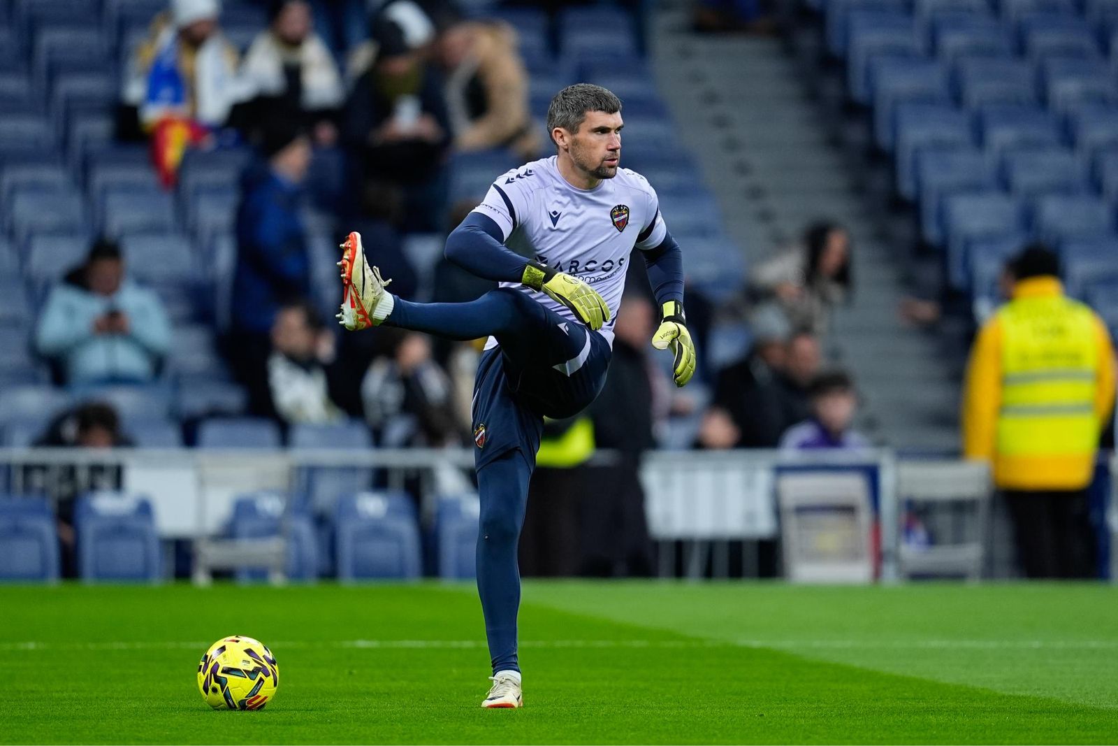 Las fotos del Real Madrid-Levante