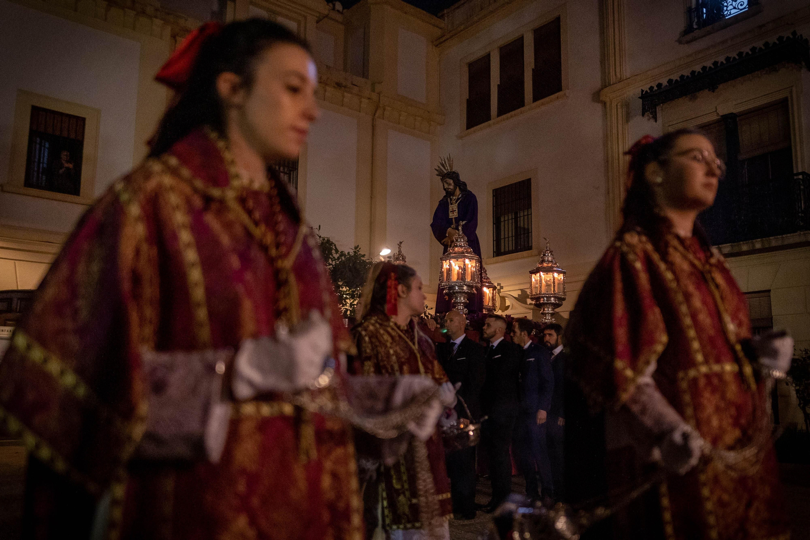 Los últimos vía crucis antes de la Semana Santa