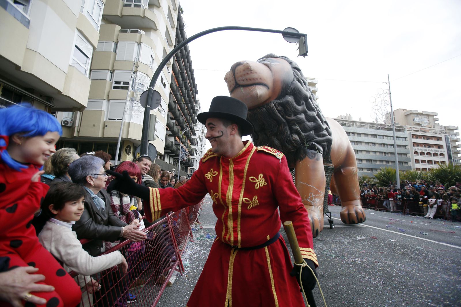 Las imágenes de la Cabalgata Magna