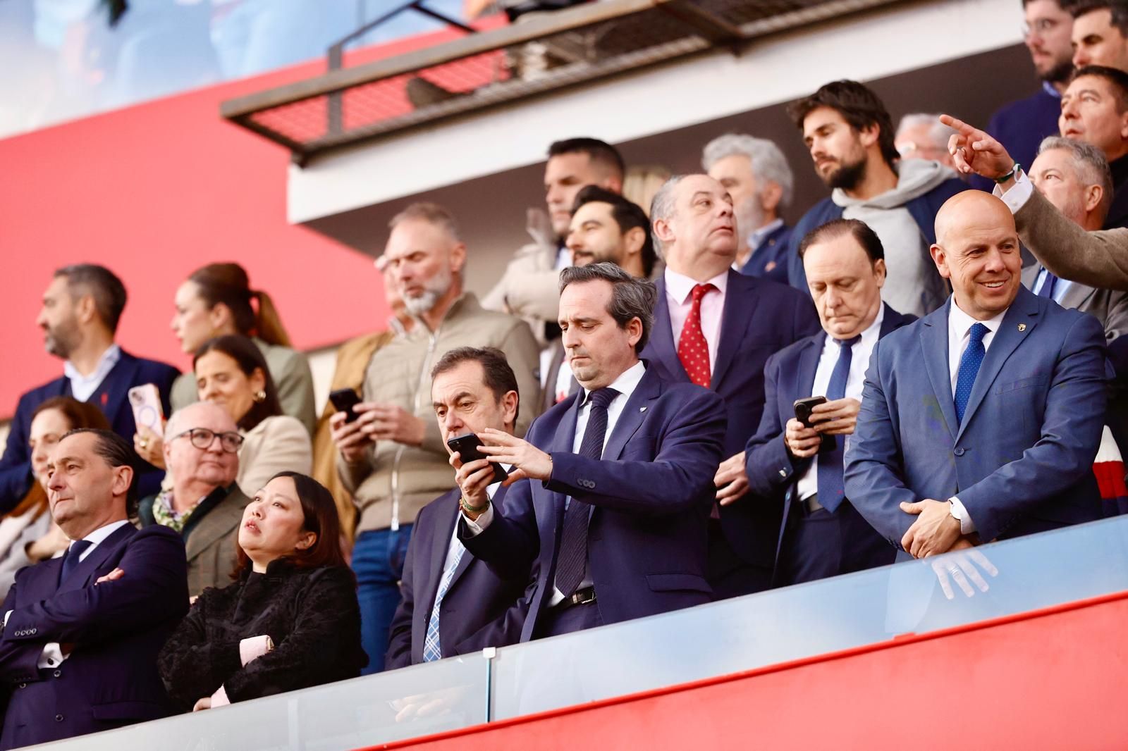 El Granada-Málaga CF, en fotos