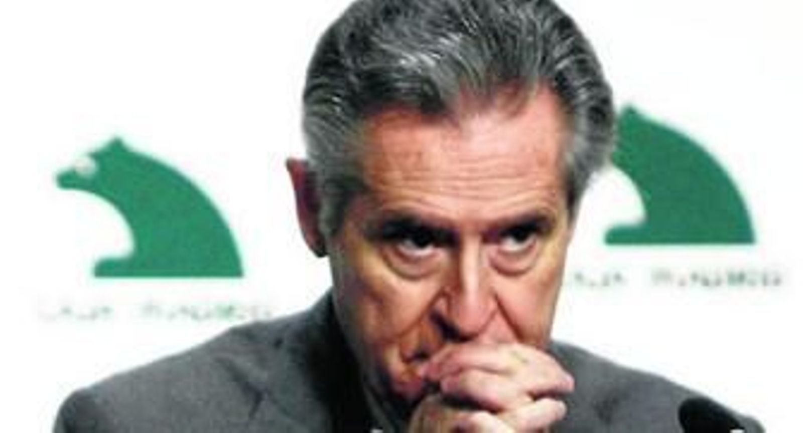 El ex presidente de Caja Madrid, Miguel Blesa.