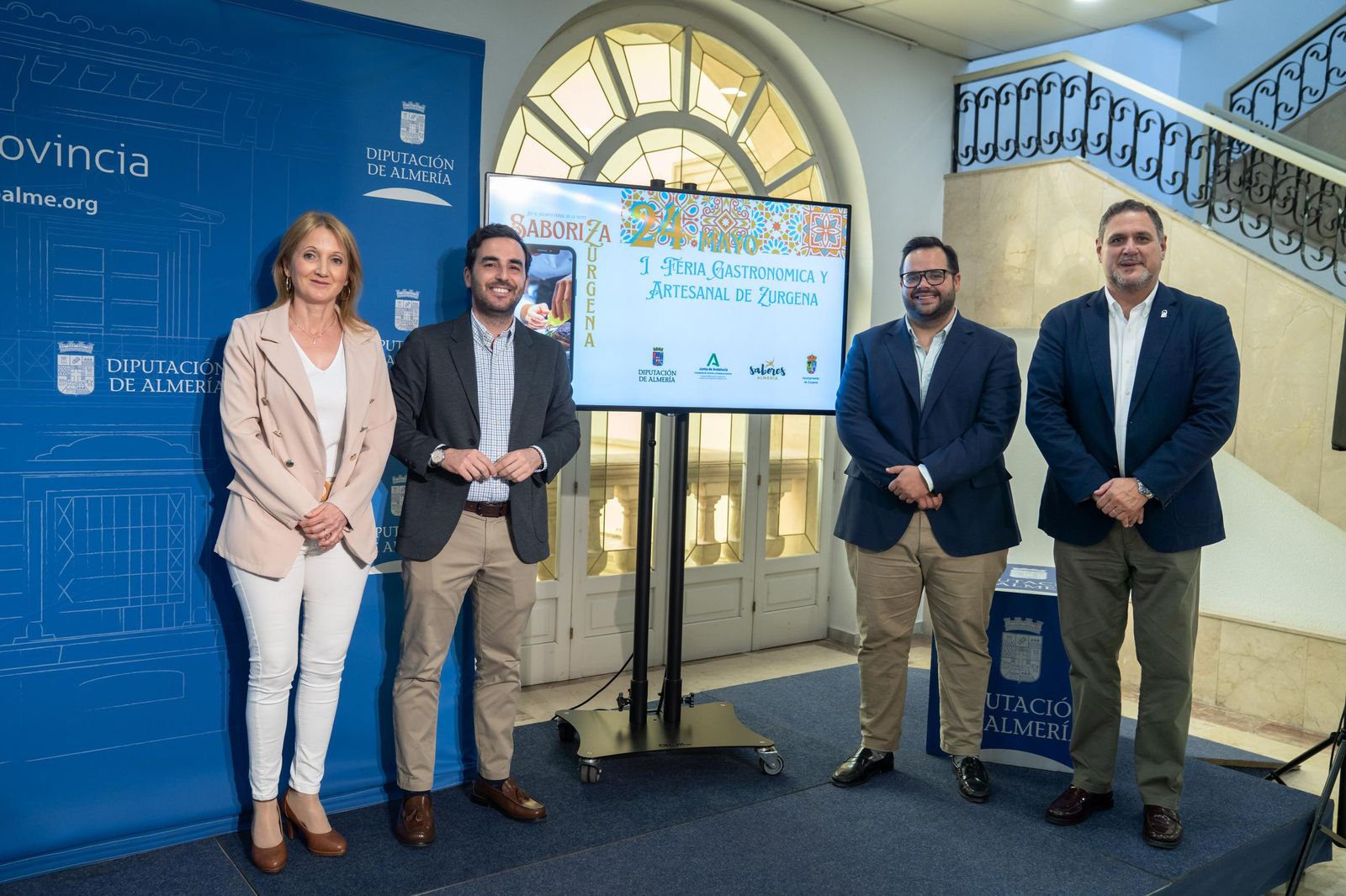 Presentación del nuevo evento gastronómico.