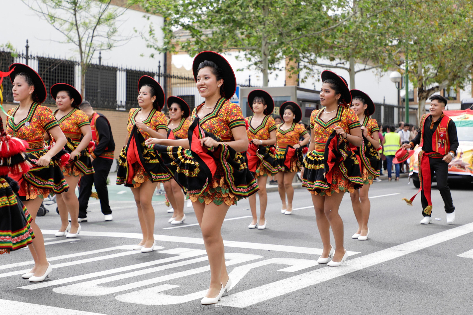 Carnaval Boliviano e Iberoamericano pasacalles