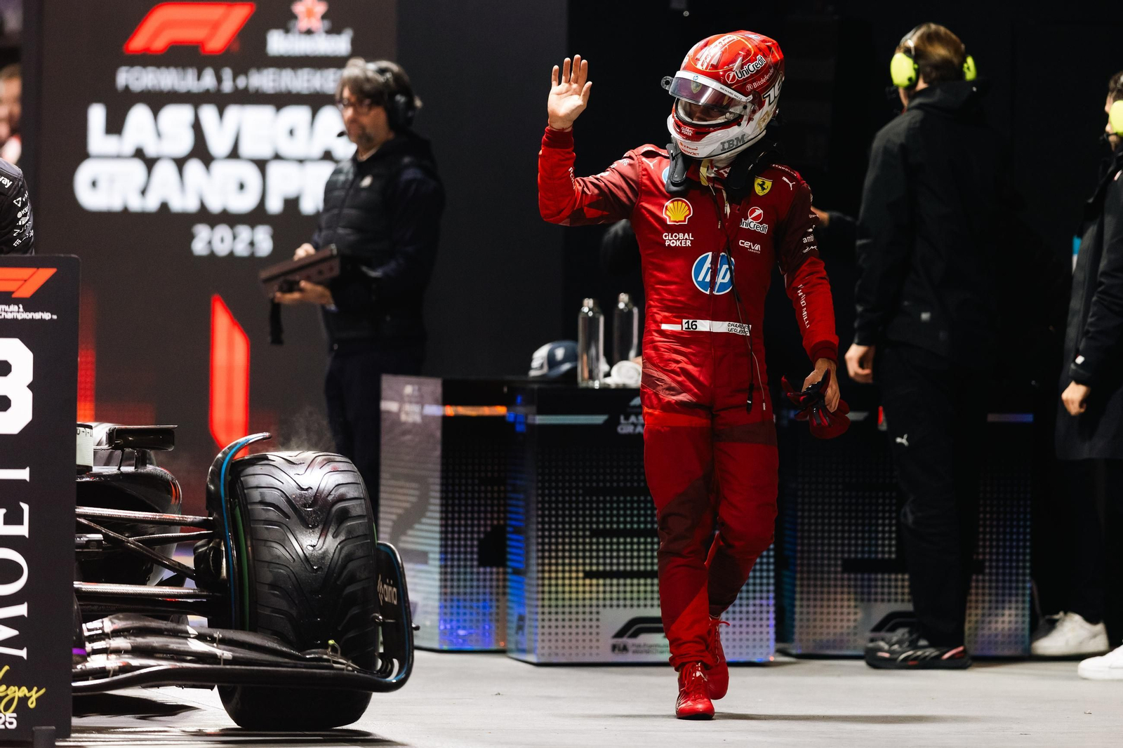 Las imágenes del Gran Premio de Las Vegas de Fórmula 1