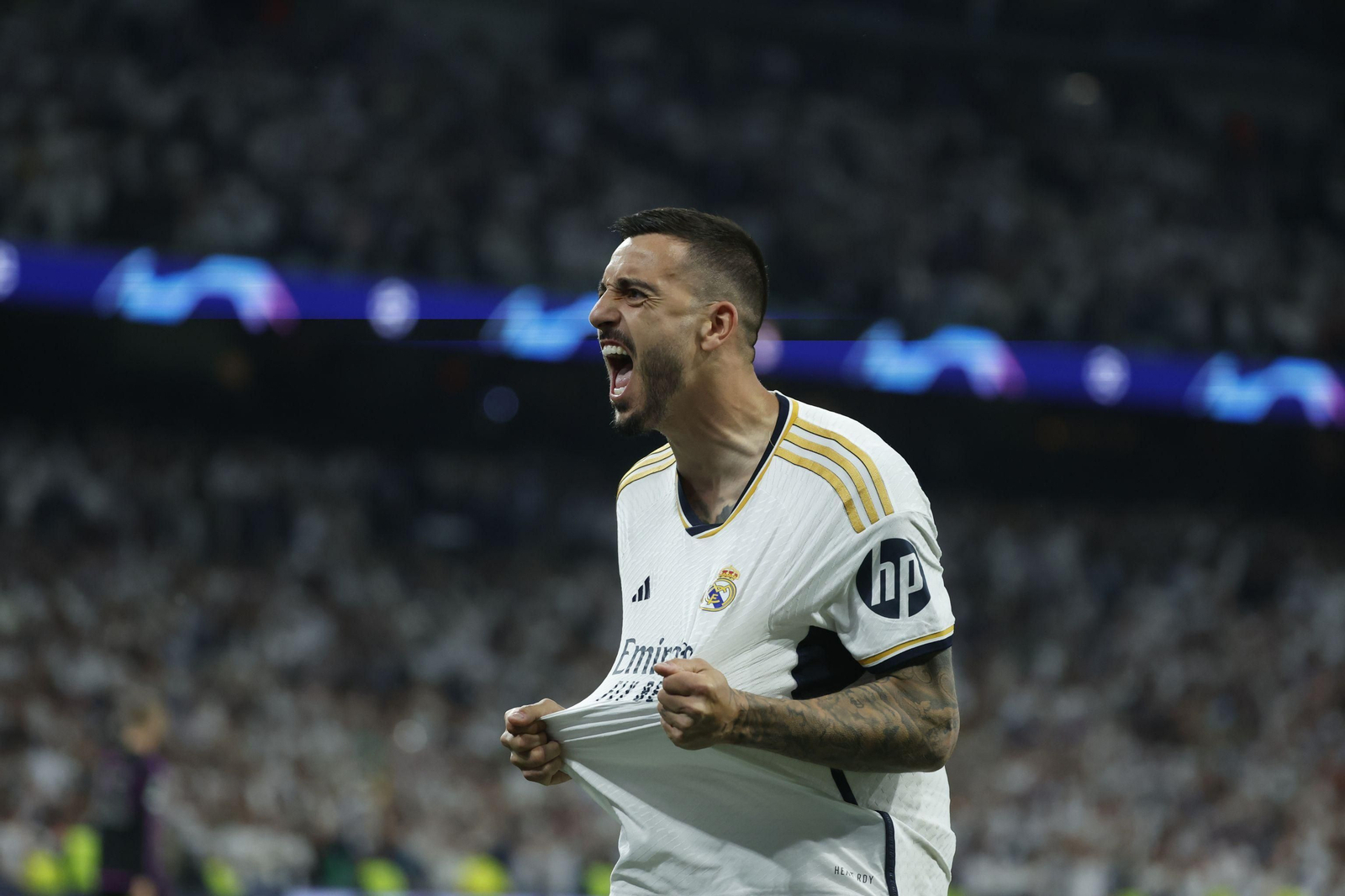 Las mejores imágenes del Real Madrid - Bayern Múnich