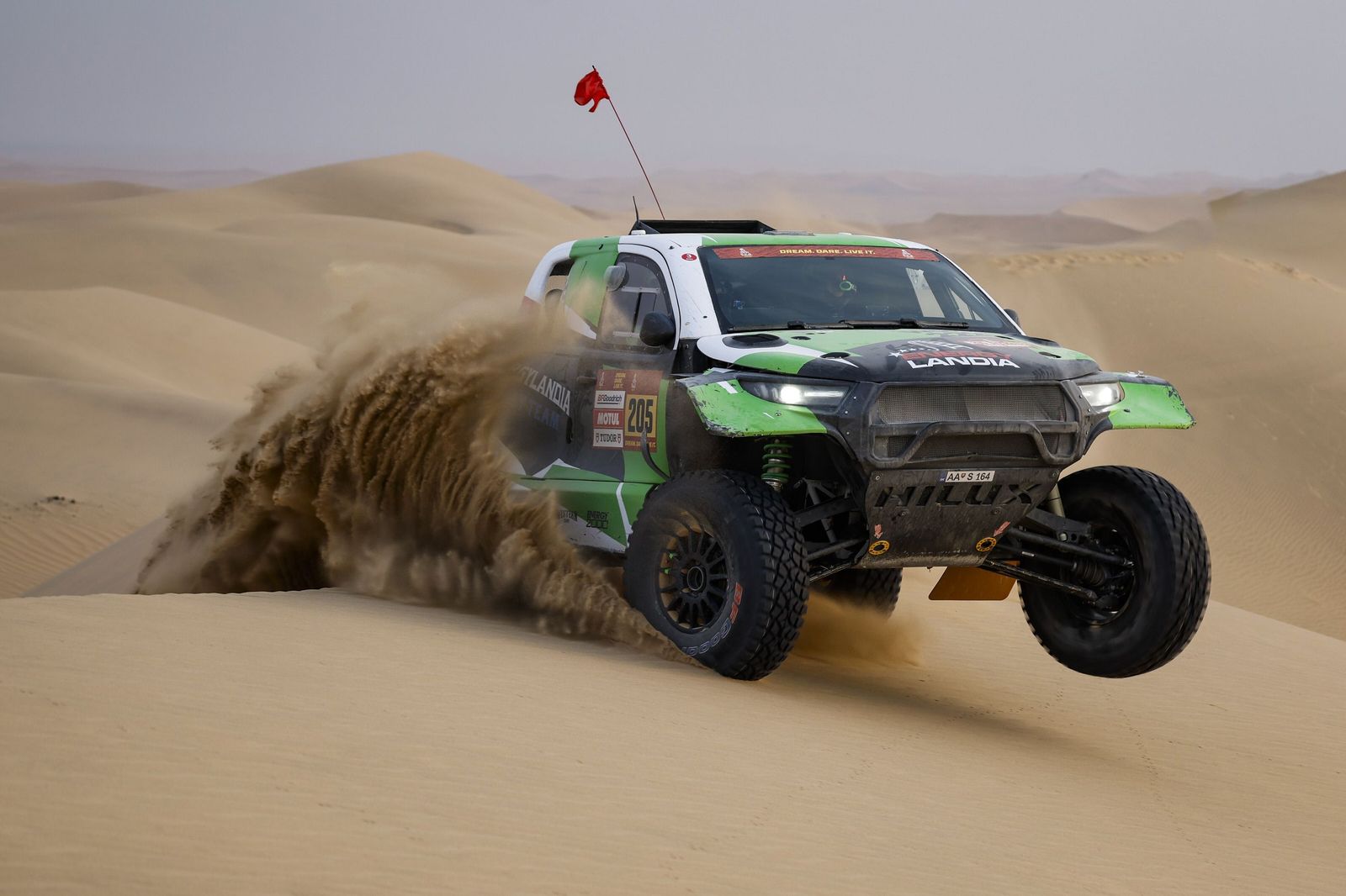 Las mejores fotos del Rally Dakar | Décima etapa