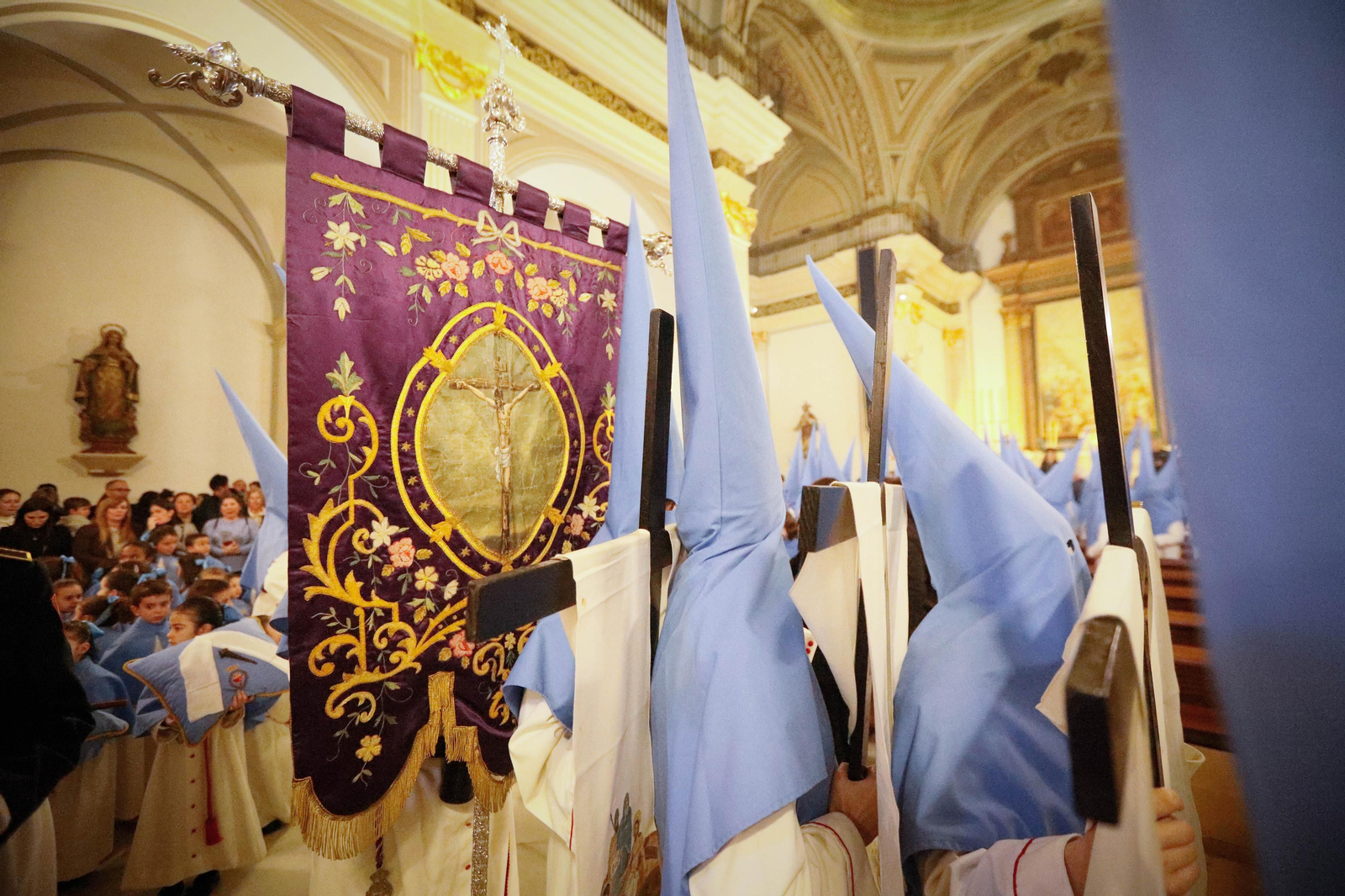 Las mejores fotos de la procesión del Amor en Almería