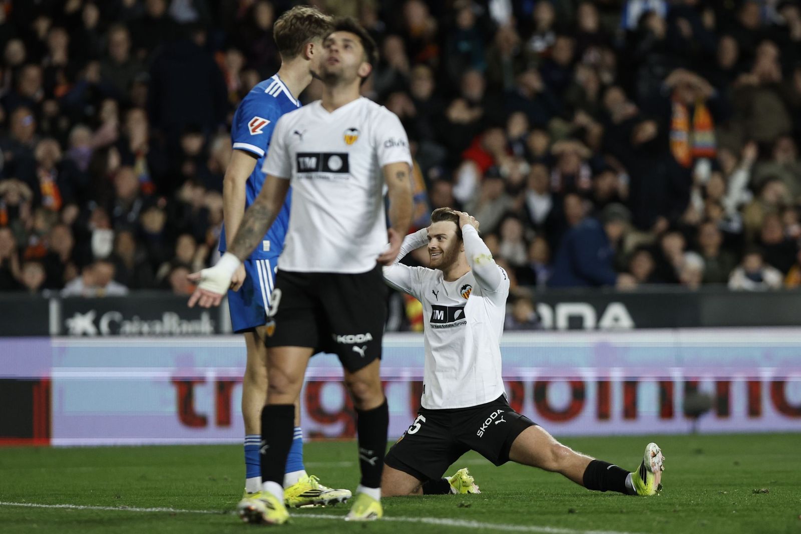 Las fotos del Valencia-Real Madrid