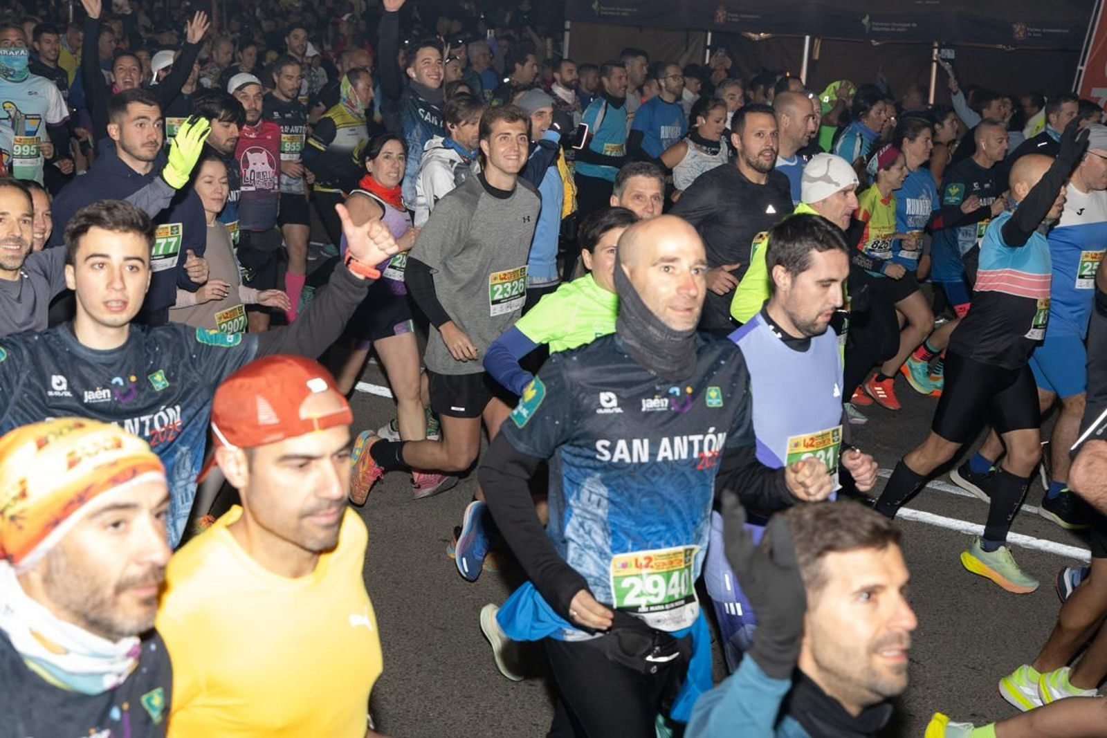 En imágenes: encuéntrate en la salida de la Carrera de San Antón (2)