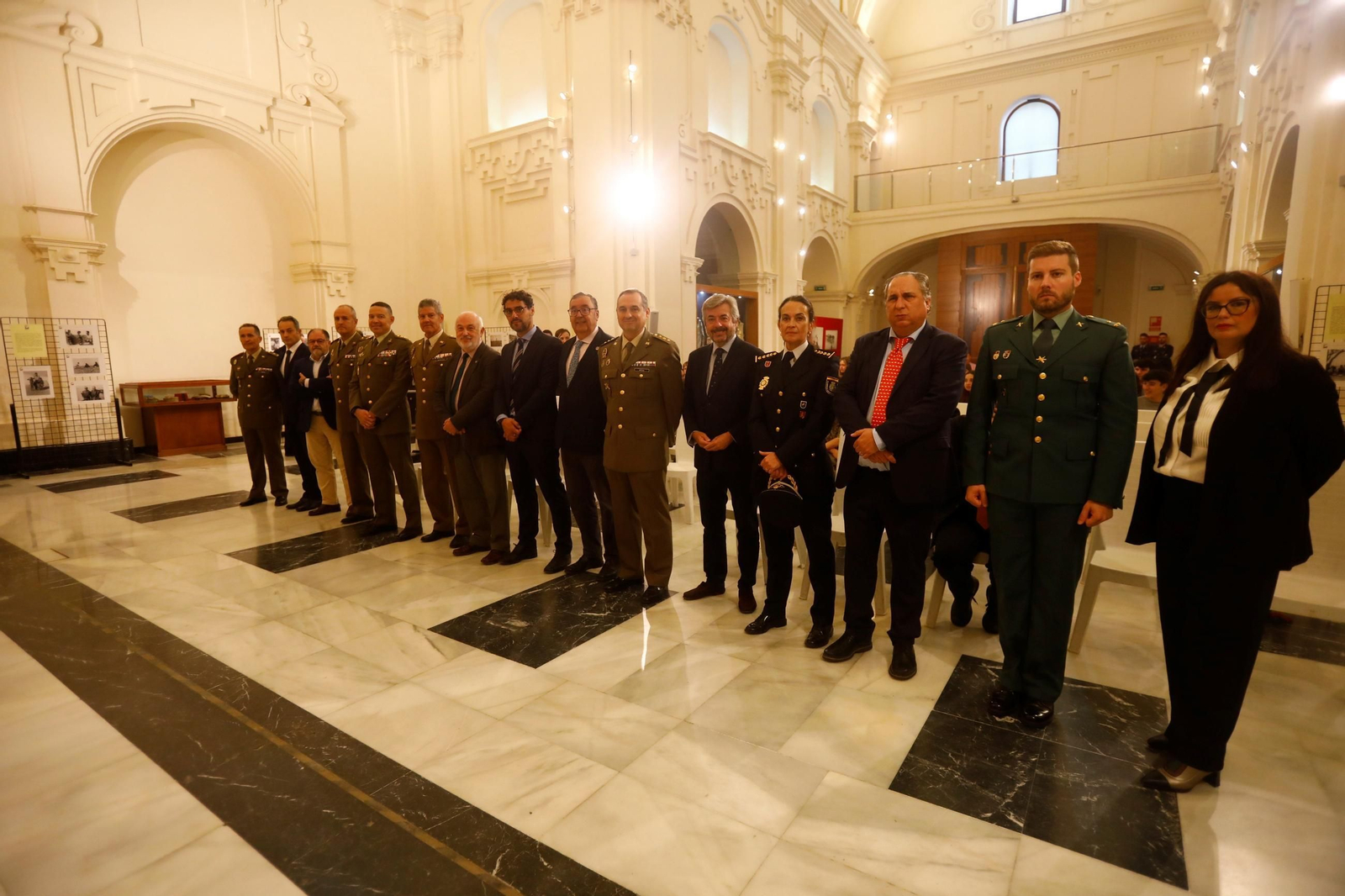 Inauguración del Congreso de Ciudadanía y cultura de la defensa.