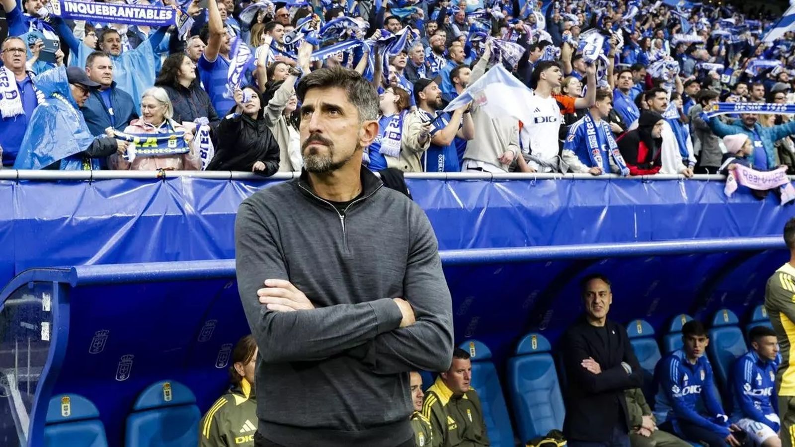 Veljko Paunovic, responsable de la plantilla asturiana.