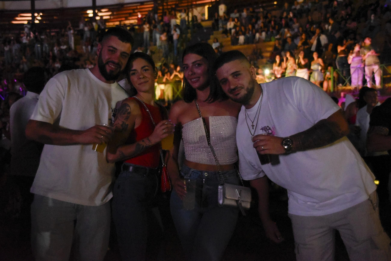 Fotos del concierto de Juan Magán en La Línea