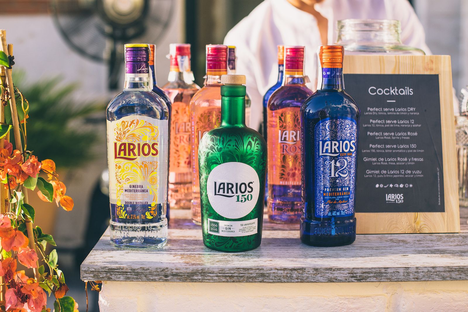 Larios, mejor ginebra con su estilo mediterráneo