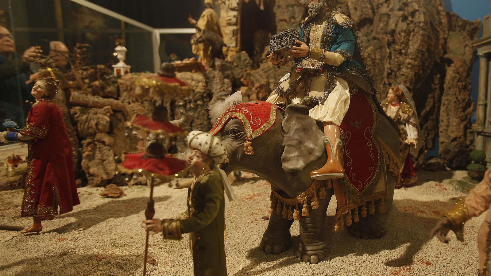 Belén napolitano de la Santa Caridad