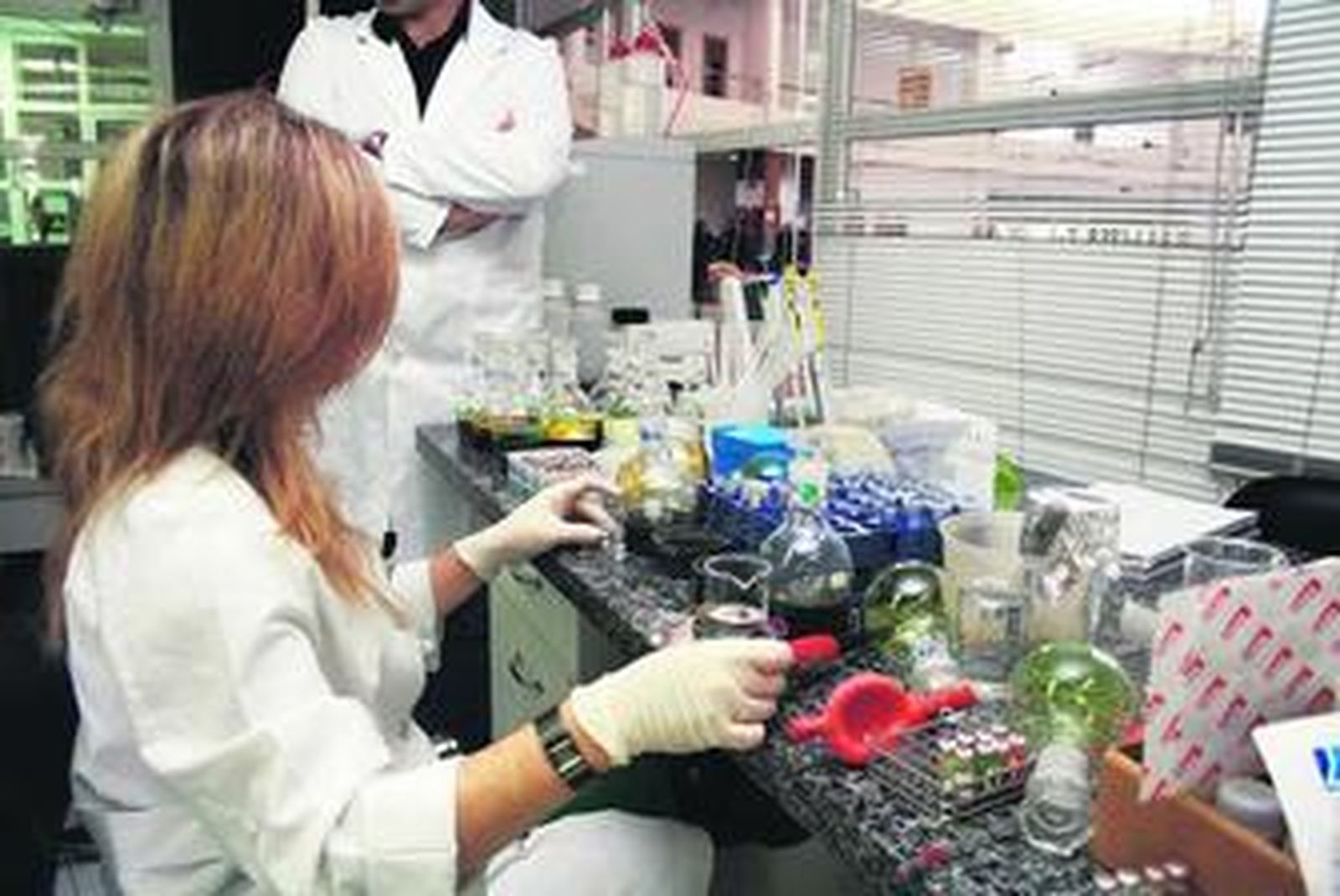 Los productos almerienses pasaron por los laboratorios.