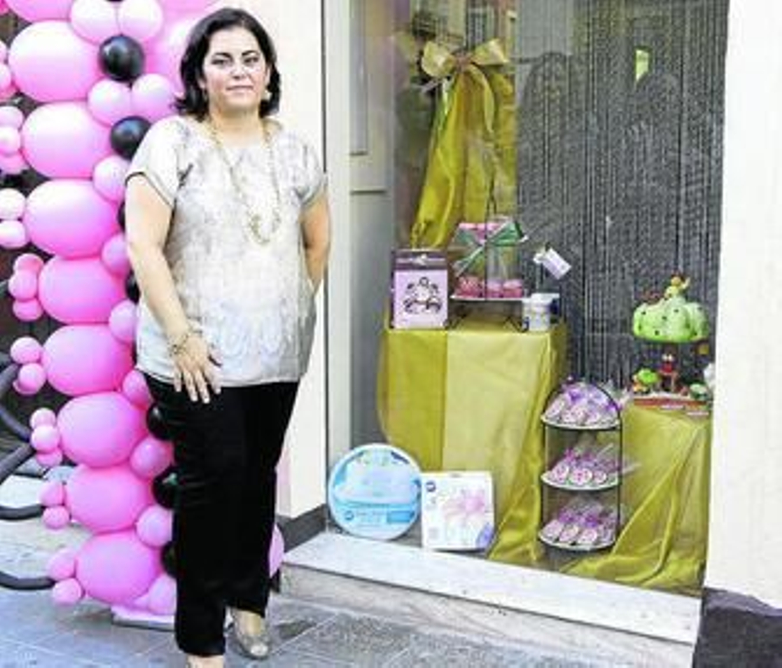 Susana Peralta, propietaria del establecimiento.