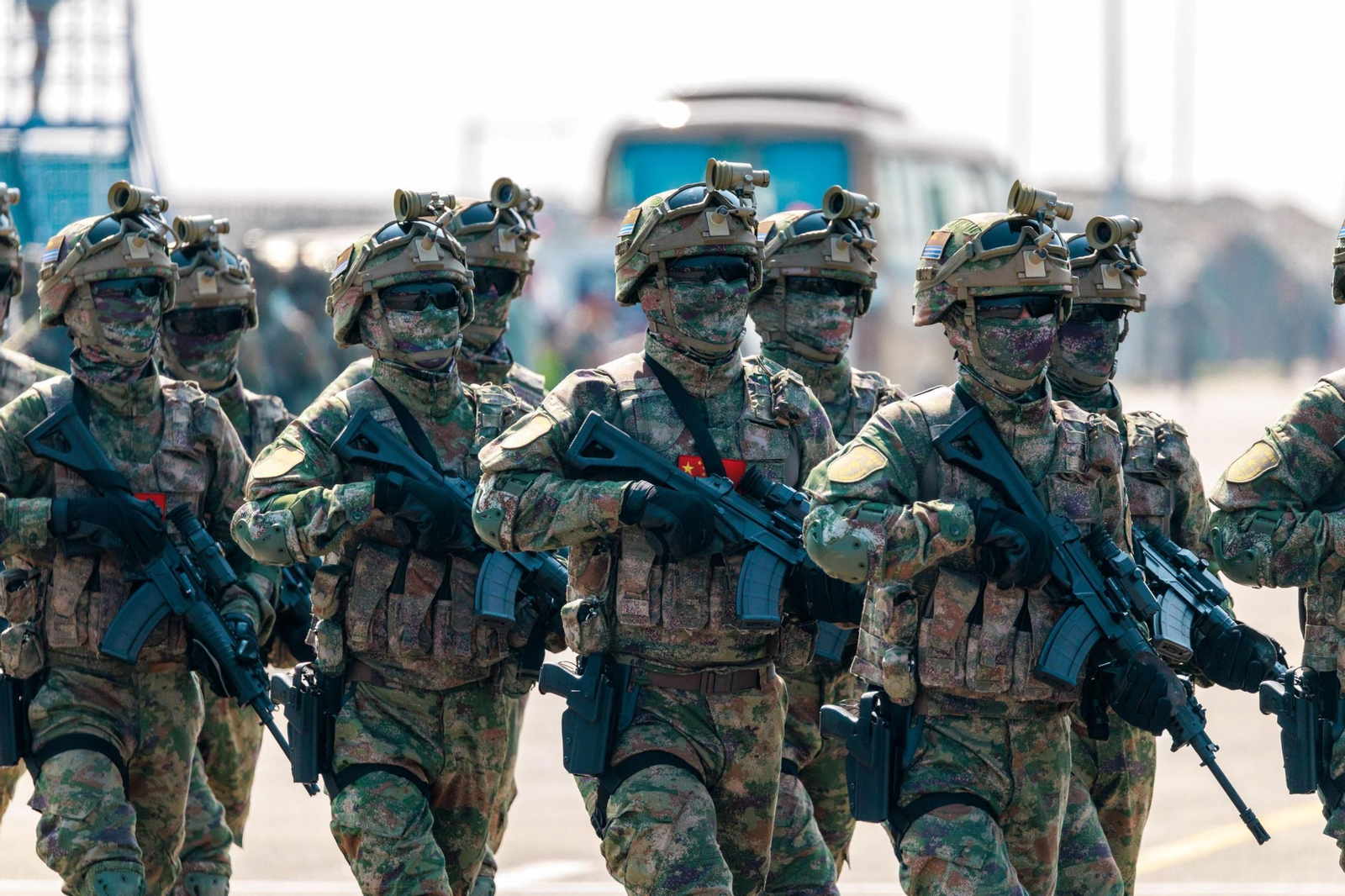 Exhibición aerospacial y aérea internacional en China