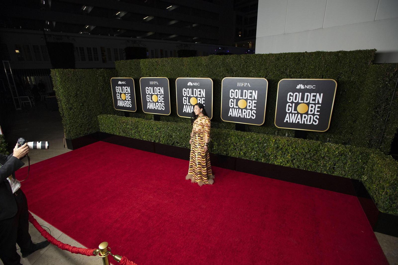 Así ha sido la ceremonia de los Globos de Oro de la pandemia