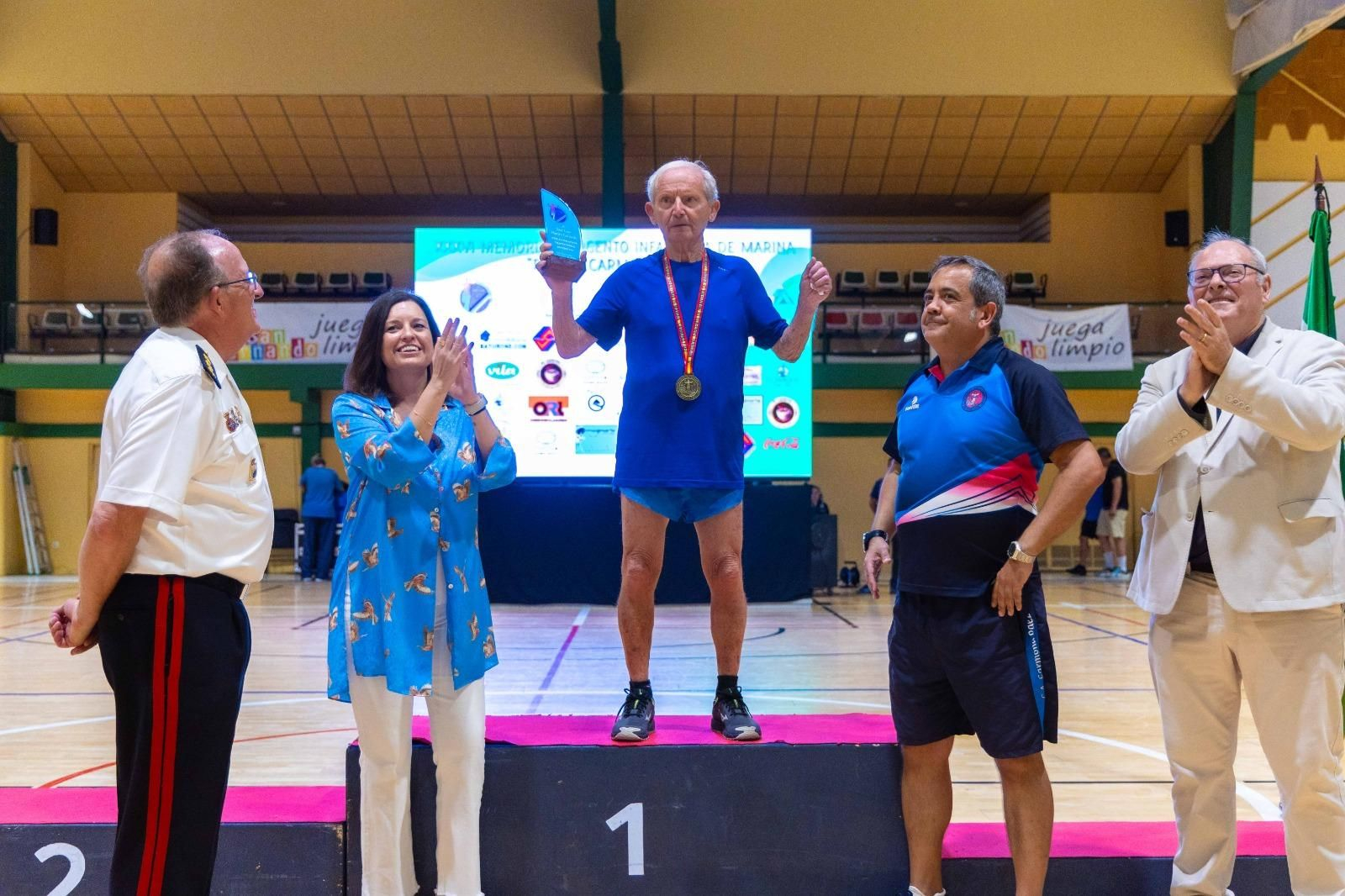 Las imágenes del Memorial Carmona Páez, la carrera más popular de San Fernando