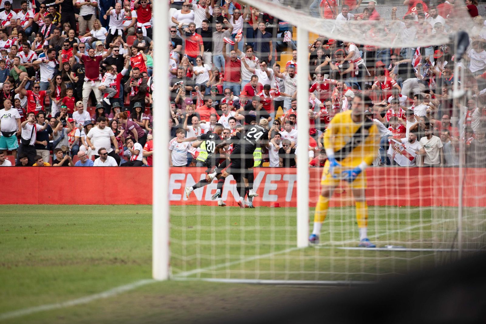 Las mejores fotos del Rayo Vallecano-Sevilla