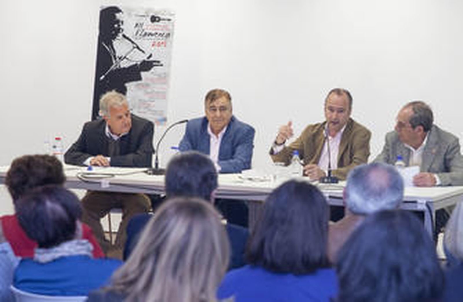 Calixto Sánchez abordará la historia del Festival Flamenco de Almería