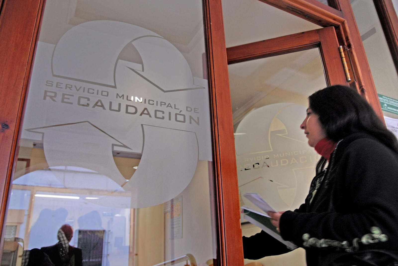 Imagen de archivo del servicio municipal de Recaudación de un consistorio.