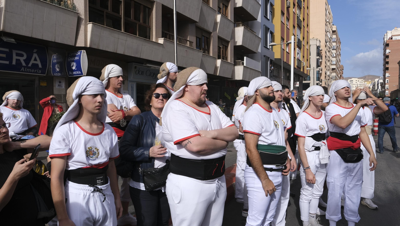 Imágenes de la Procesión de la Borriquita de Almería