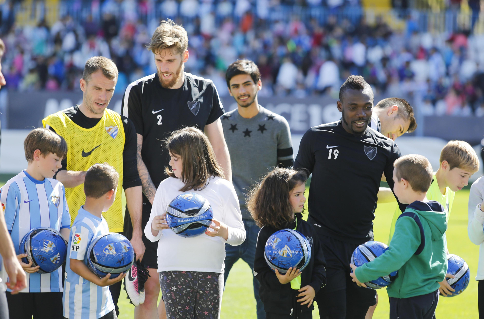 La etapa de Christian Atsu en el Málaga CF, en imágenes