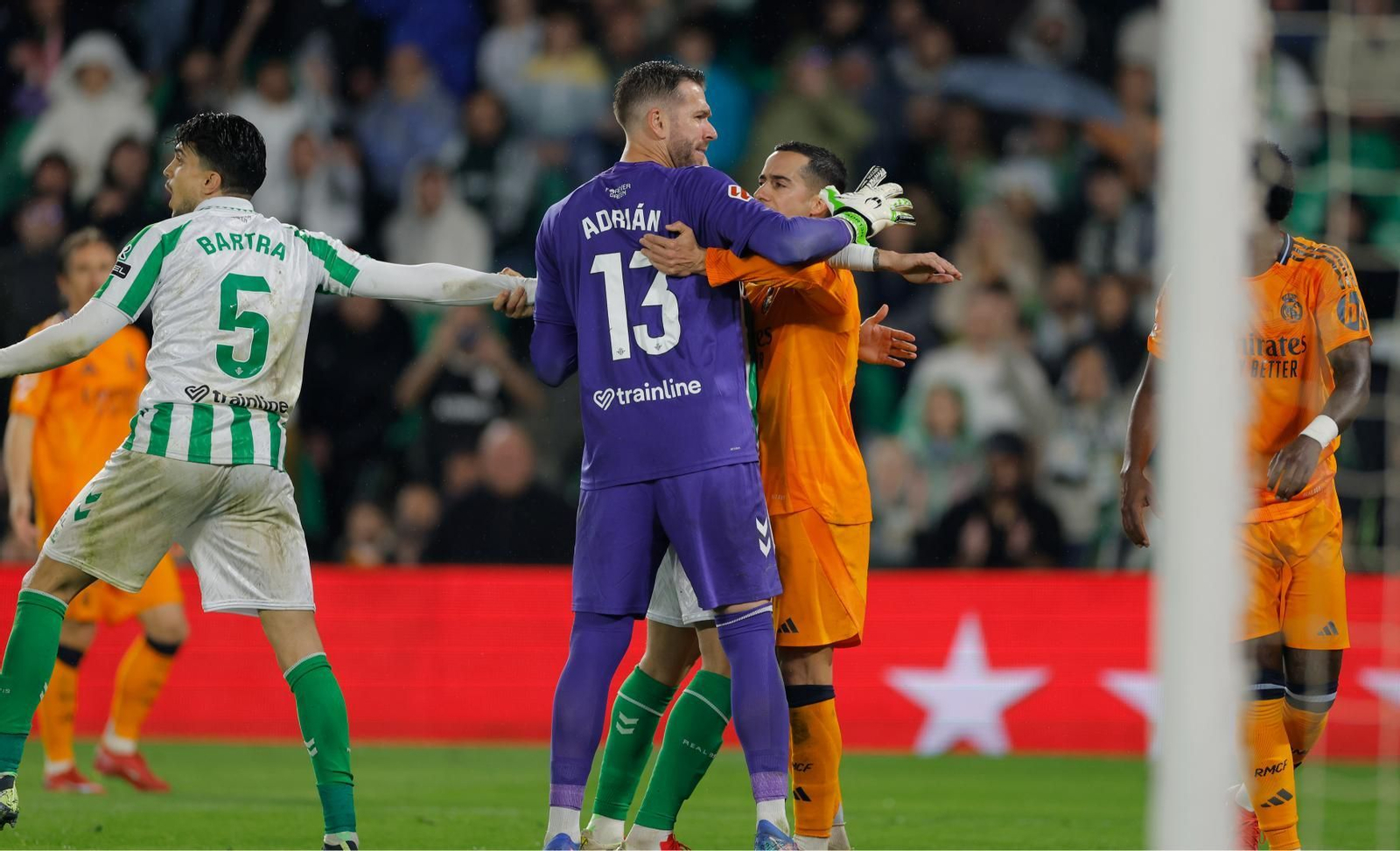 Betis - Real Madrid: Todas las fotos del partido de Liga