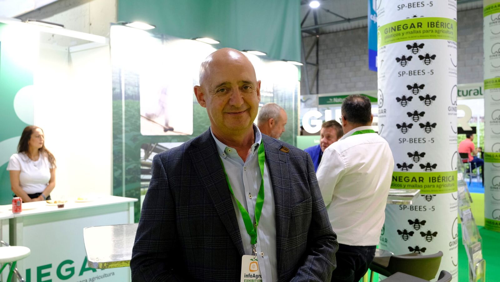 Manuel López, de Ginegar.