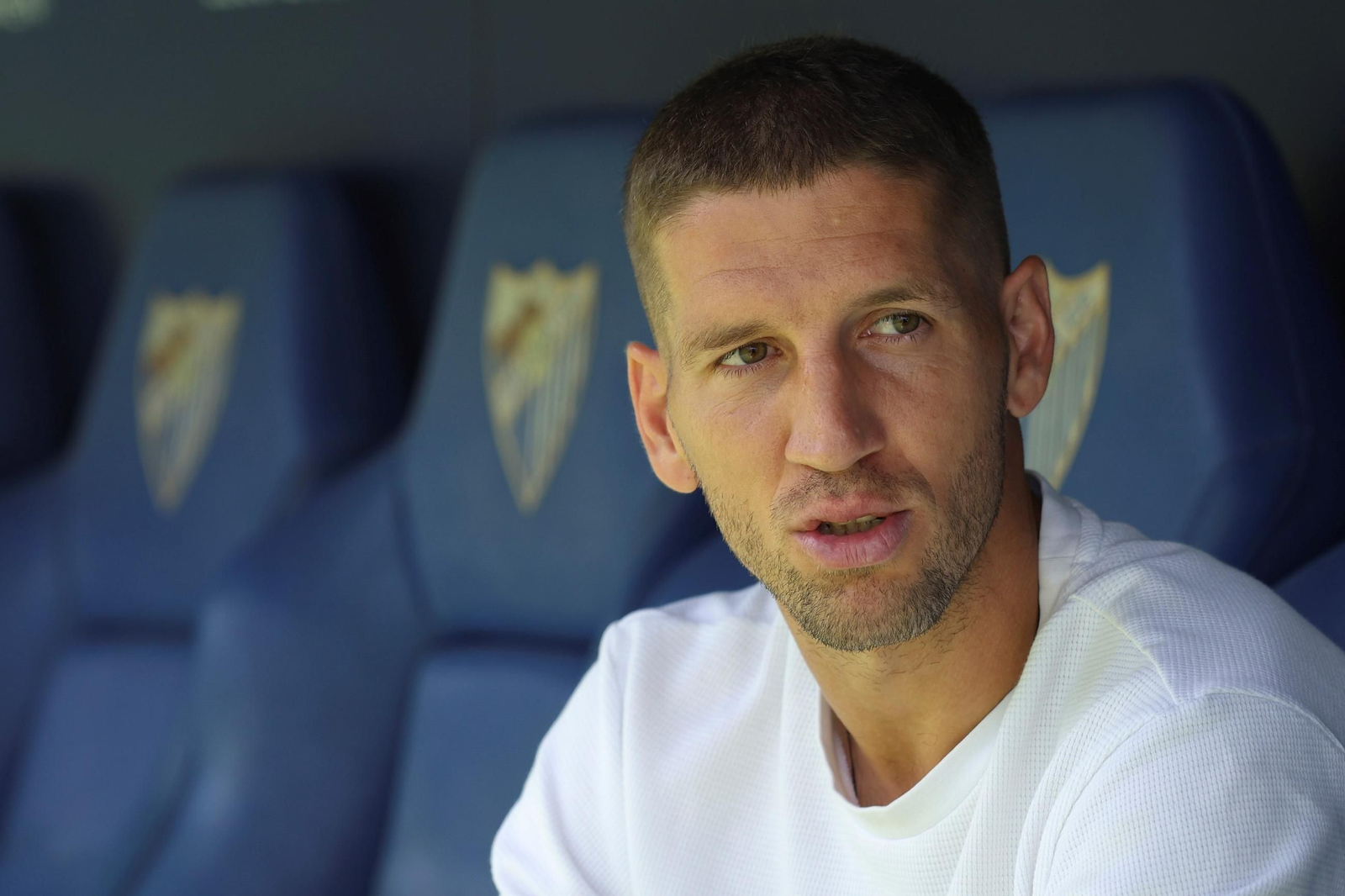 La entrevista a Darko Brasanac, en fotos