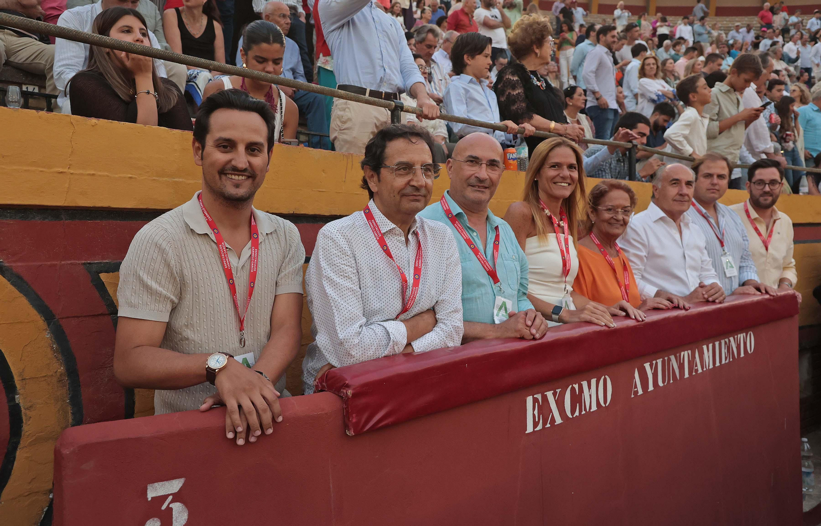 Búscate durante la novilla del miércoles de la Feria Real de Algeciras 2024