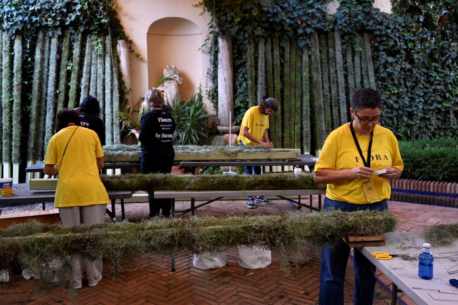 El avance de las creaciones de Flora, en imágenes