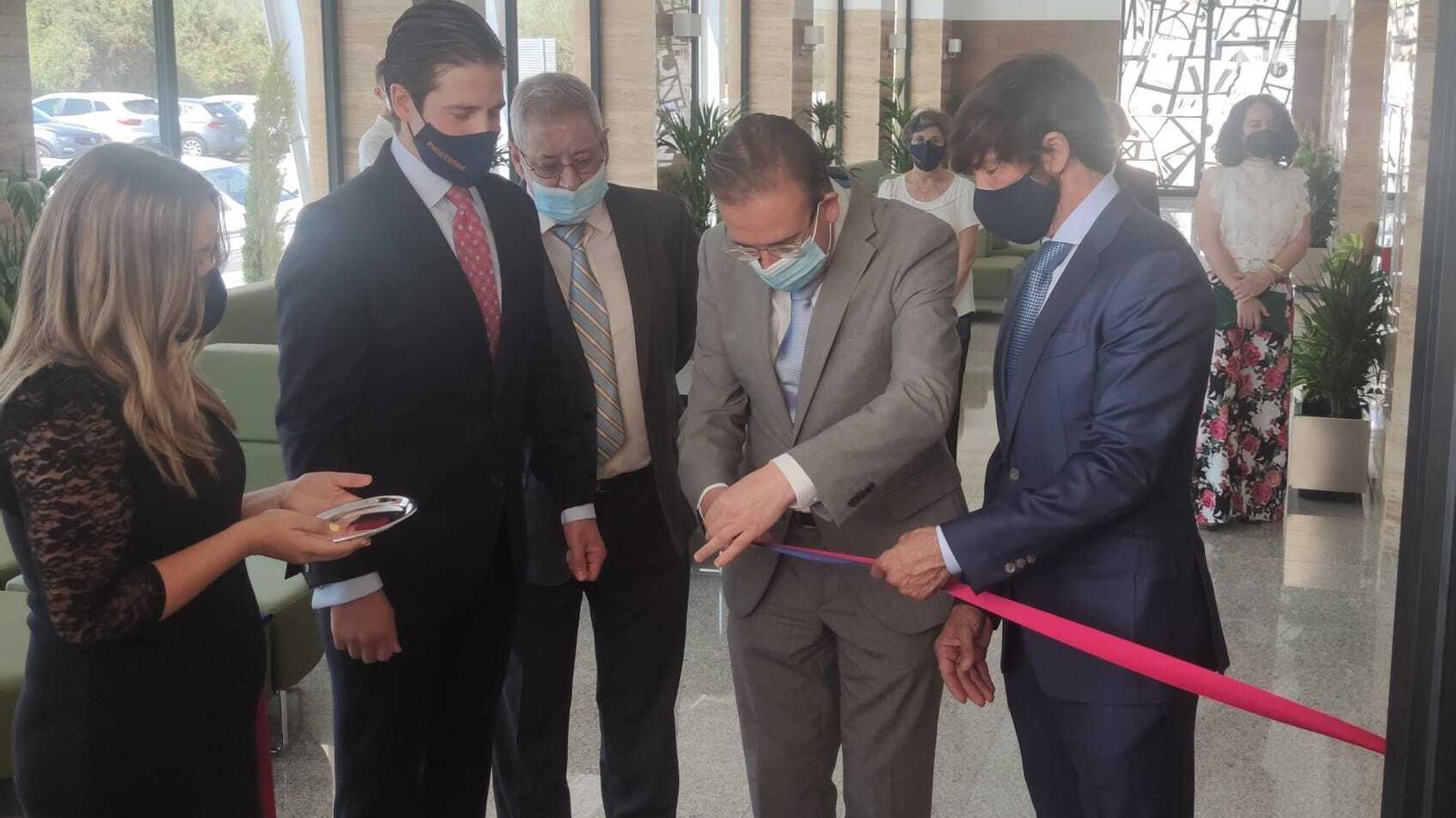 Inauguración de las nuevas instalaciones.