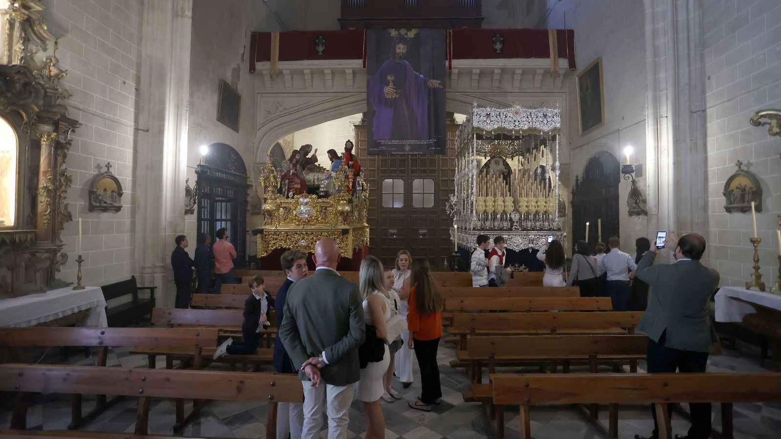 Las imágenes del Domingo de Pasión en Jerez