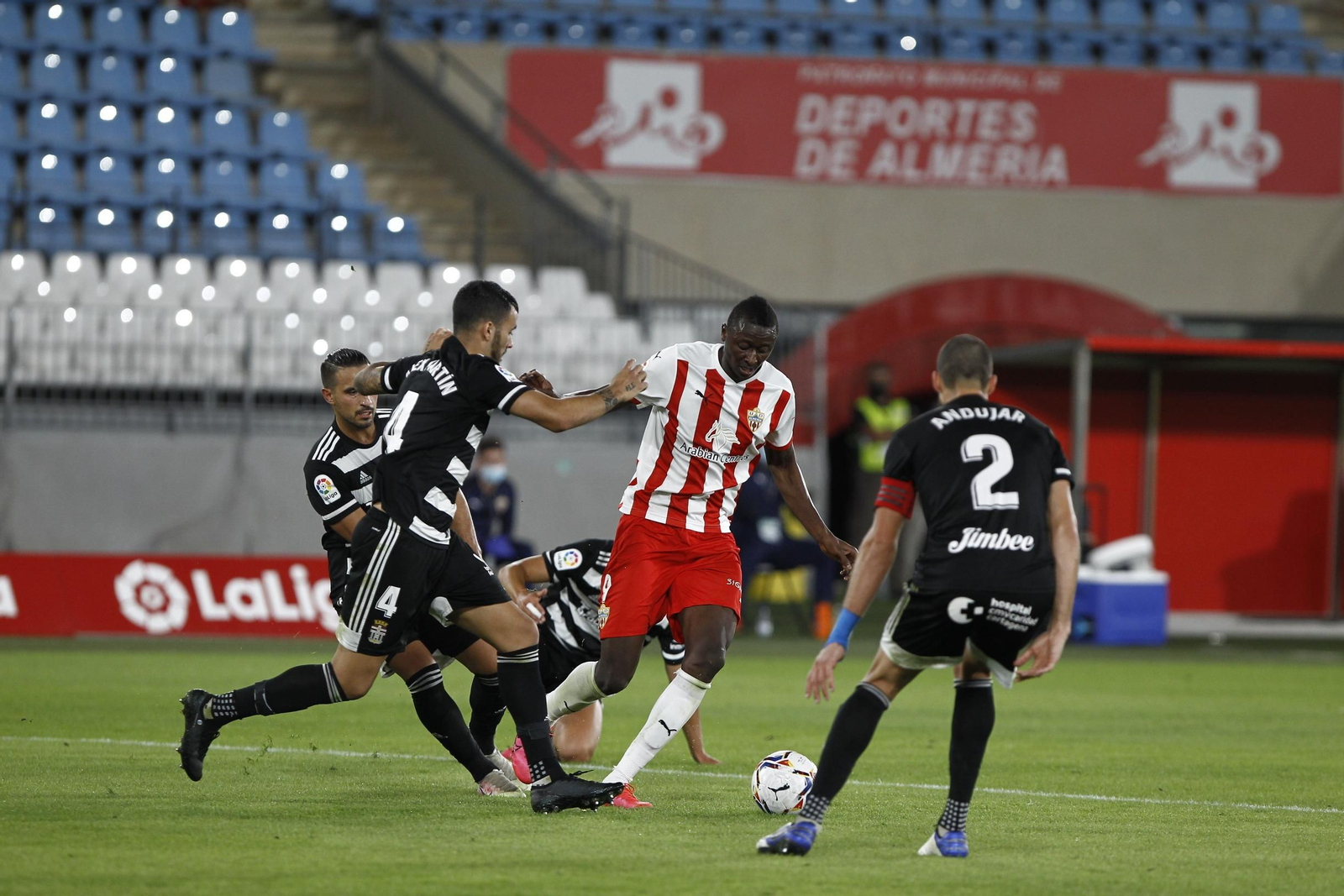 Fotogalería U.D. Almería-F.C. Cartagena