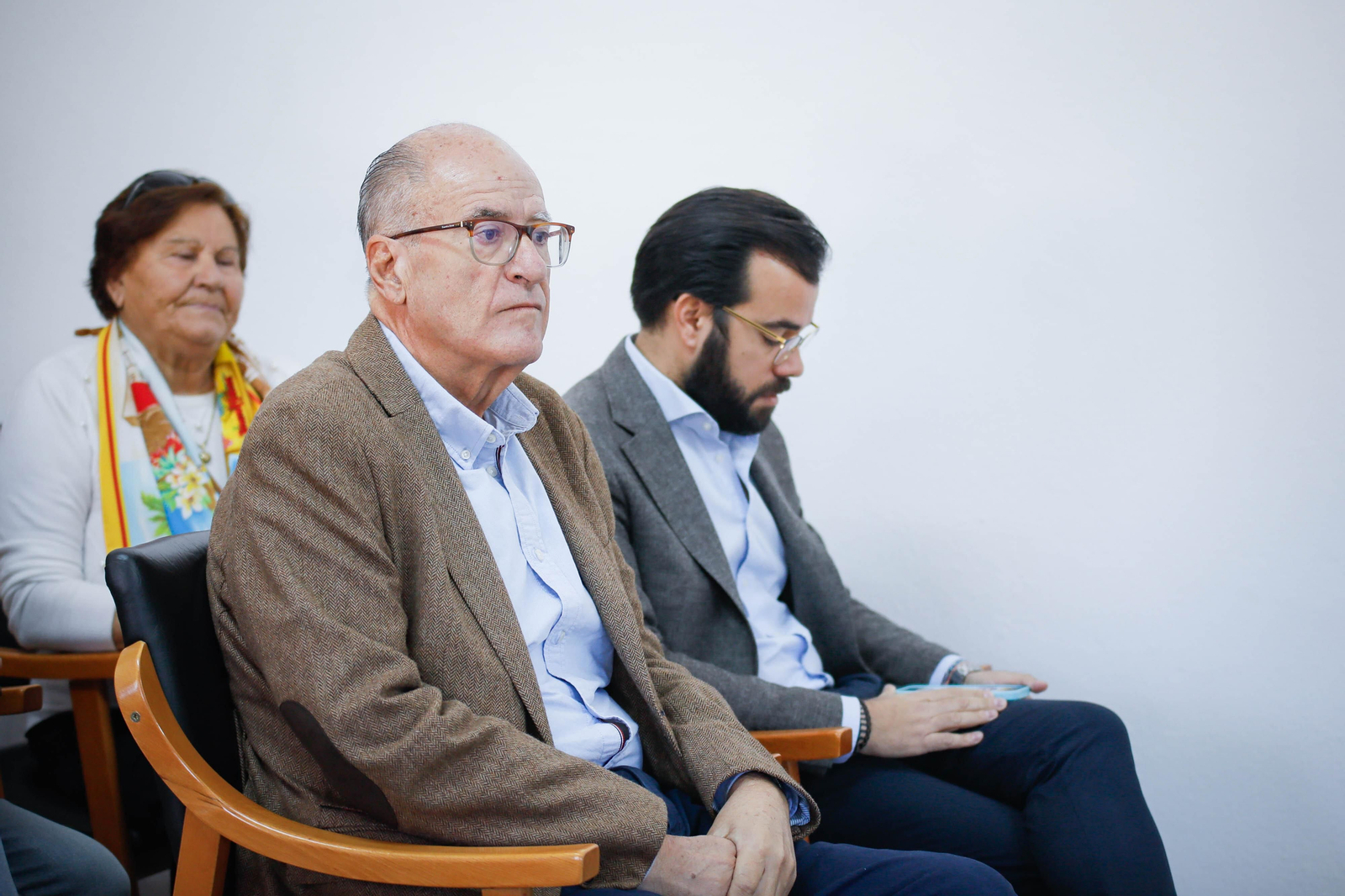 Imágenes de la moción de censura en Chercos