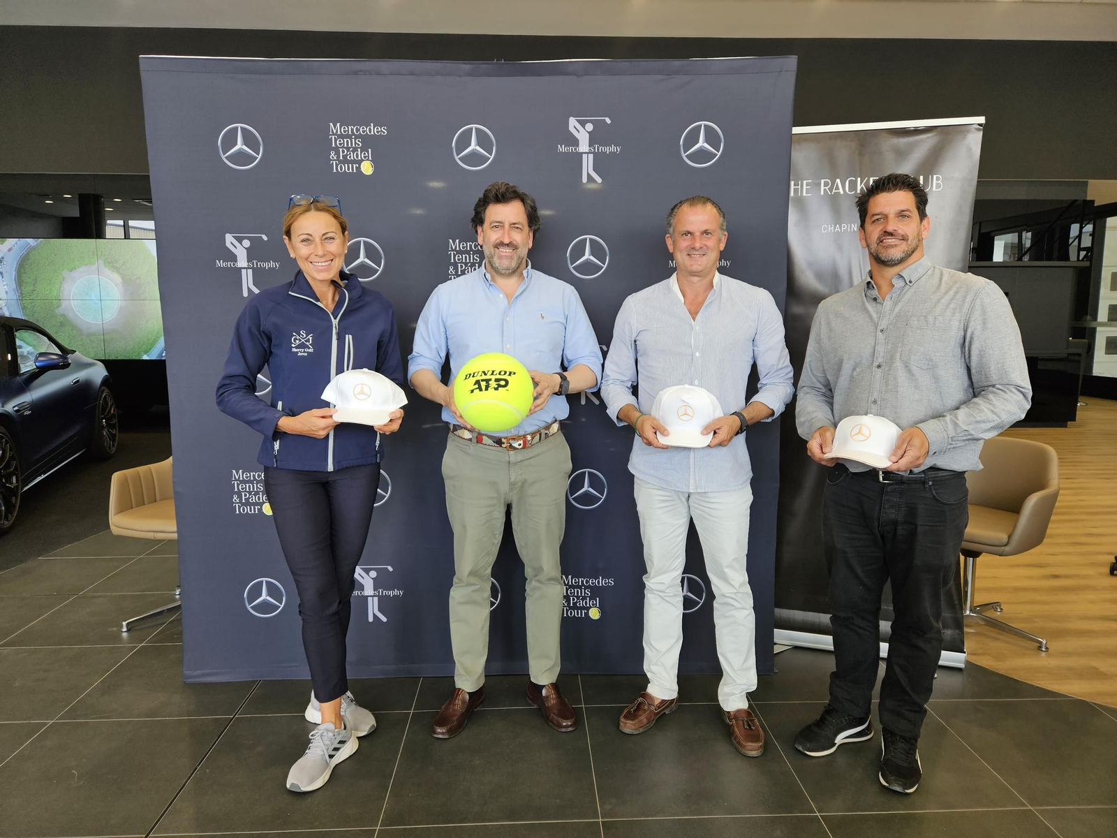Las instalaciones de Cadimar en Jerez han sido el escenario de la presentación de los dos torneos.