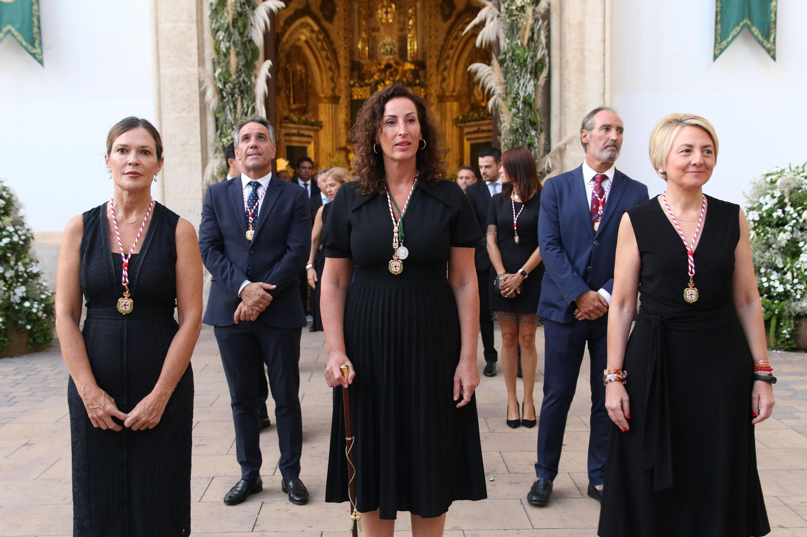 Las procesión de la Virgen del Mar, en imágenes