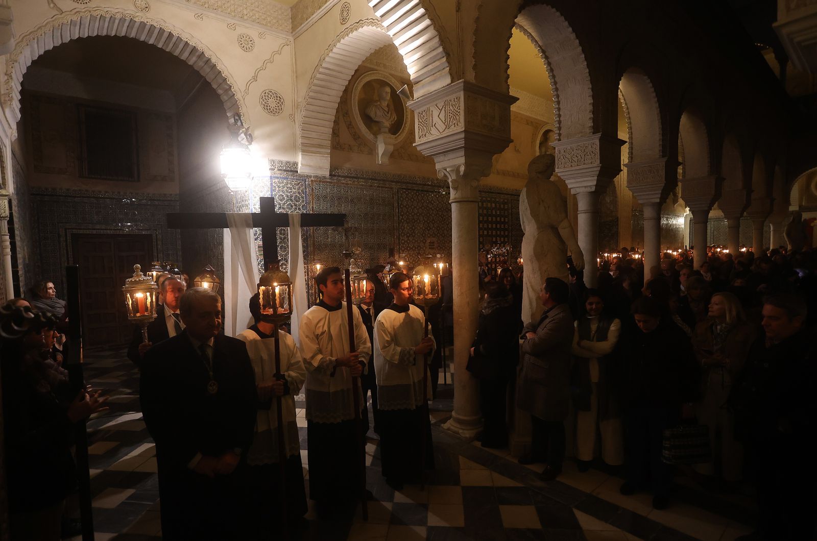 VIA CRUCIS de la Pía Unión. Casa Pilatos