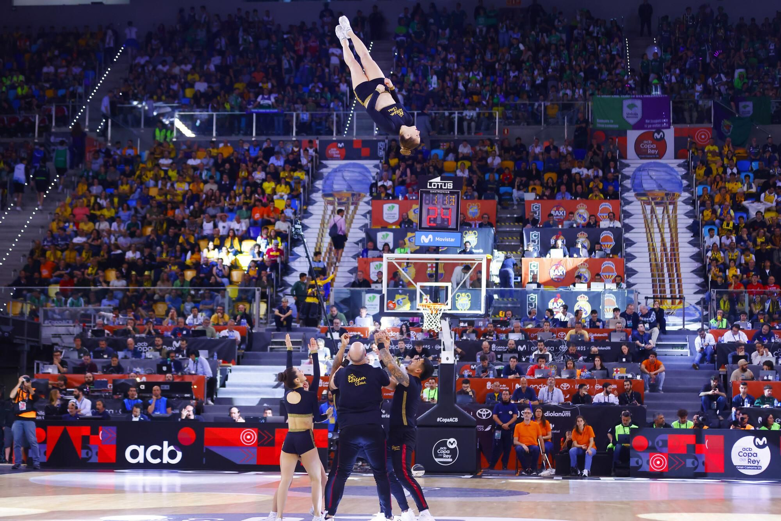 Las fotos del Unicaja - La Laguna Tenerife de Copa del Rey