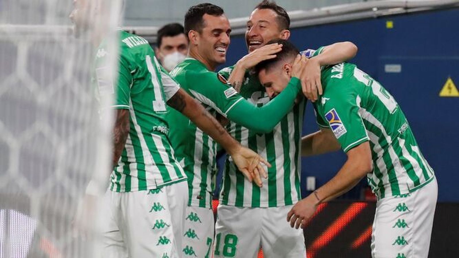 ¿Corre peligro de suspensión el partido Betis - Zenit de la Europa League?
