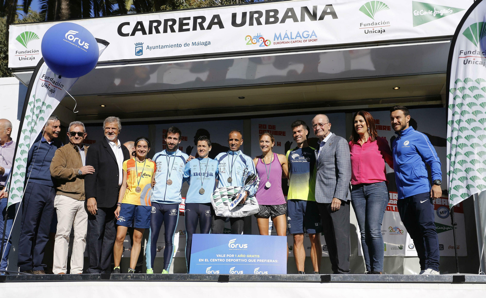 La Carrera Urbana Ciudad de Málaga