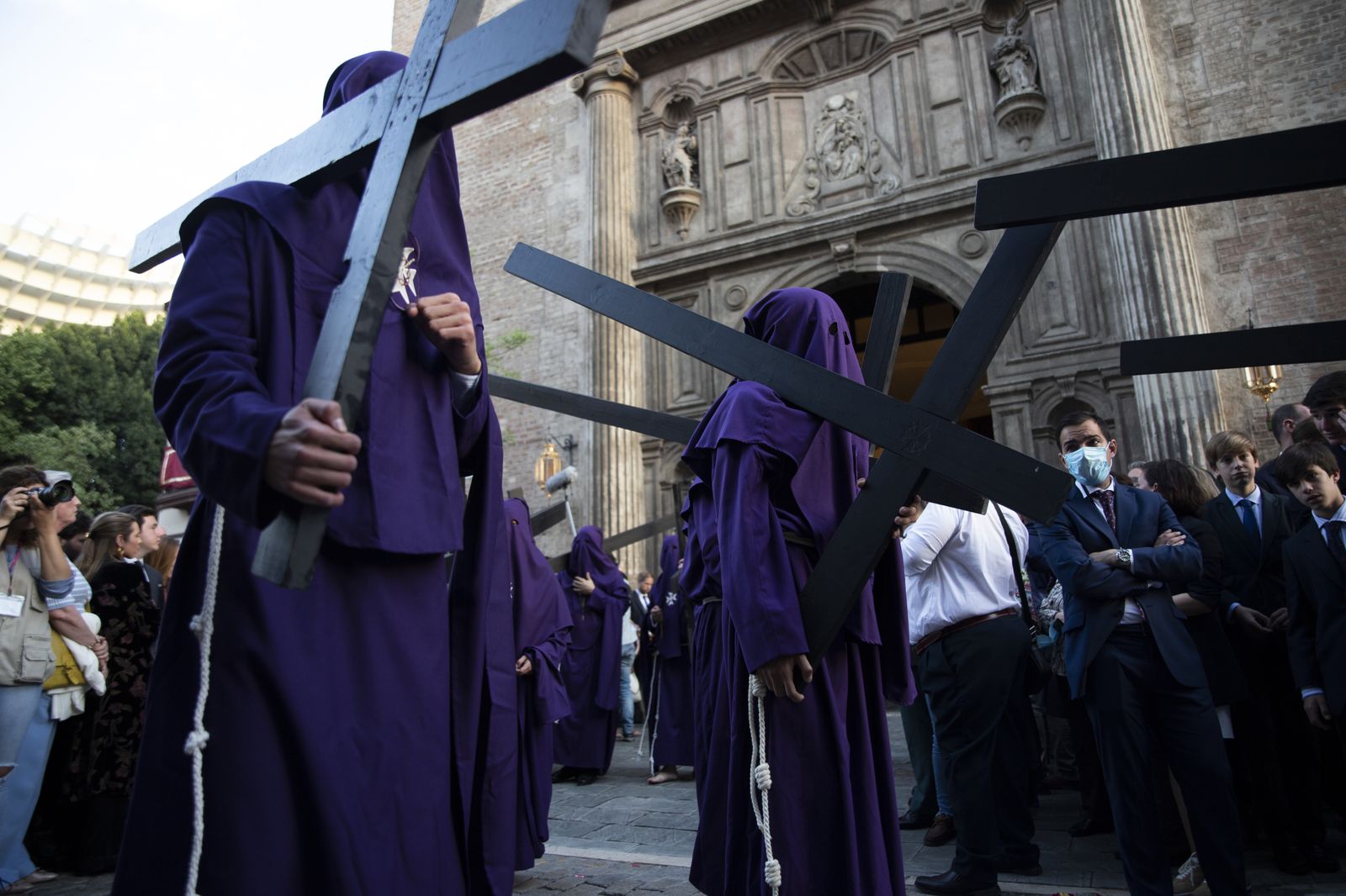 Las imágenes de la hermandad de El Valle