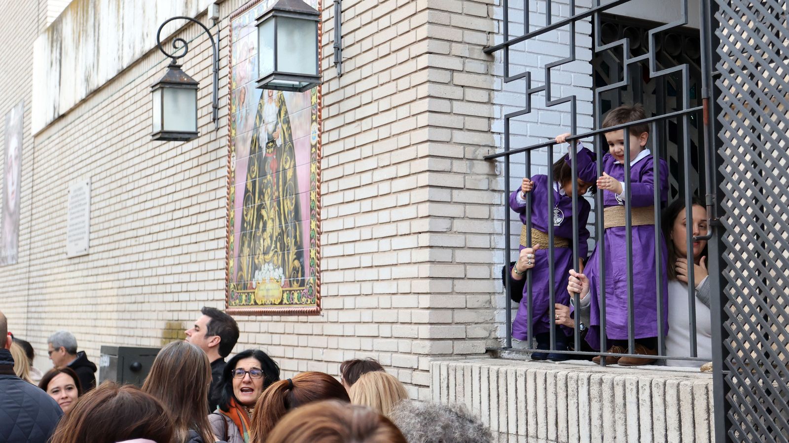 La Hermandad de la Defensión de Jerez, en imágenes