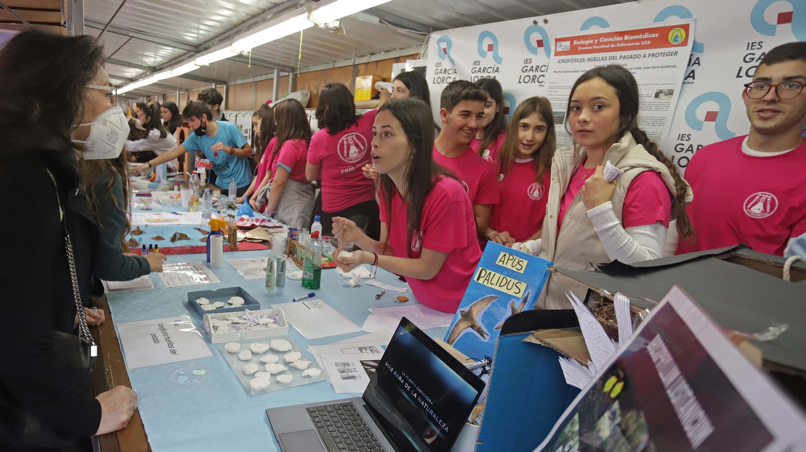 Fotos de la inauguración de Diverciencia 2022 en Algeciras